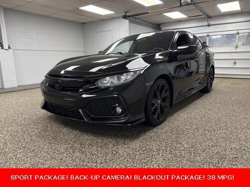 2018 Honda Civic Sport