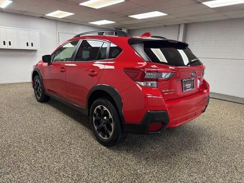 Pure Red 2023 Subaru Crosstrek Premium
