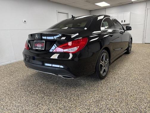 2018 Mercedes-Benz CLA 250 4MATIC