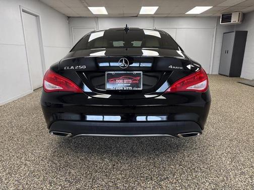 2018 Mercedes-Benz CLA 250 4MATIC