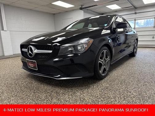 2018 Mercedes-Benz CLA 250 4MATIC
