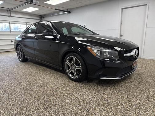 2018 Mercedes-Benz CLA 250 4MATIC