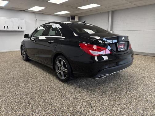 2018 Mercedes-Benz CLA 250 4MATIC