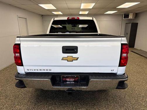Summit White 2018 Chevrolet Silverado 1500 1LT