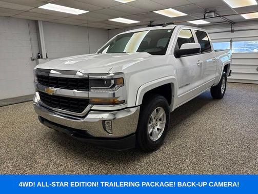 Summit White 2018 Chevrolet Silverado 1500 1LT