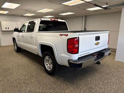 Summit White 2018 Chevrolet Silverado 1500 1LT
