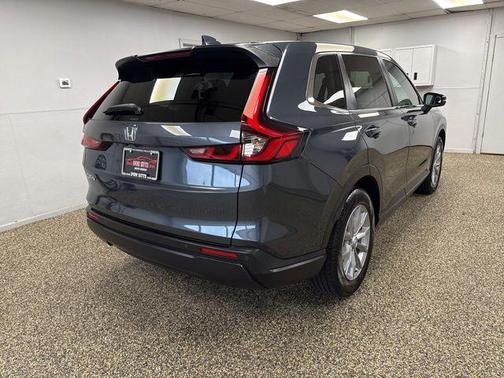 Meteorite Gray Metallic 2023 Honda CR-V EX-L