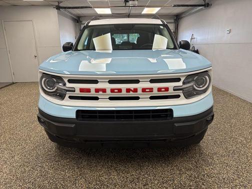 Robins Egg Blue 2023 Ford Bronco Sport Heritage