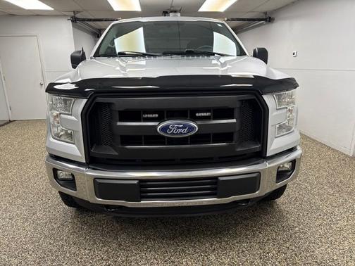 Ingot Silver Metallic 2015 Ford F-150 XL
