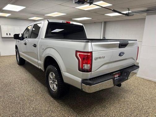 Ingot Silver Metallic 2015 Ford F-150 XL