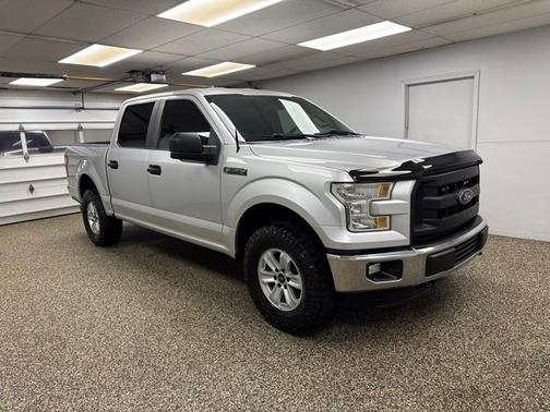 Ingot Silver Metallic 2015 Ford F-150 XL