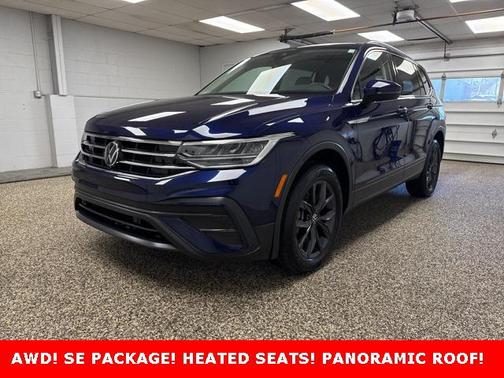 2022 Volkswagen Tiguan 2.0T SE 4MOTION