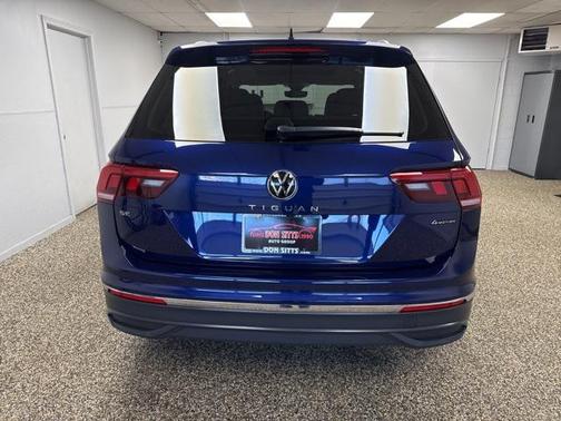 2022 Volkswagen Tiguan 2.0T SE 4MOTION