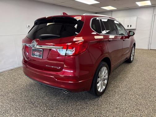 Chili Red Metallic 2017 Buick Envision Base