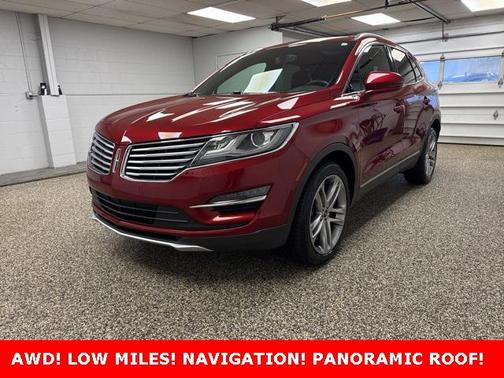 2017 Lincoln MKC Reserve