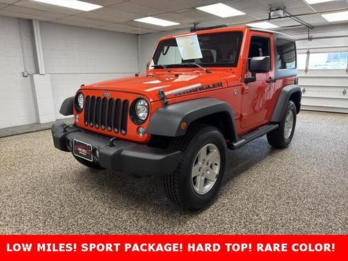 2015 Jeep Wrangler Sport