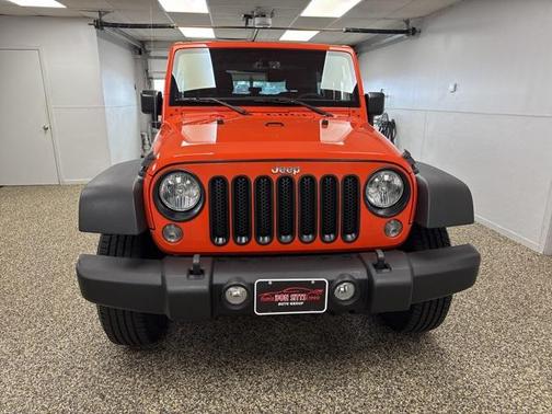 2015 Jeep Wrangler Sport