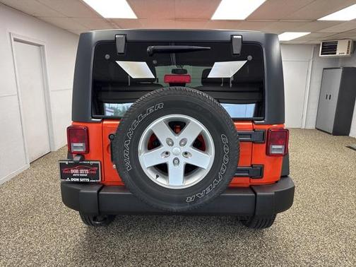 2015 Jeep Wrangler Sport