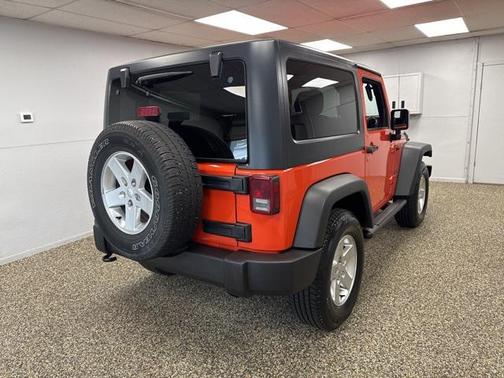 2015 Jeep Wrangler Sport