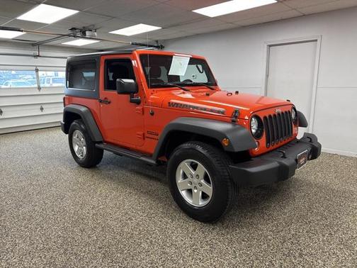 2015 Jeep Wrangler Sport