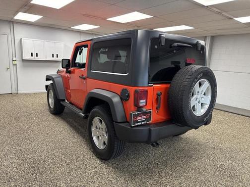 2015 Jeep Wrangler Sport