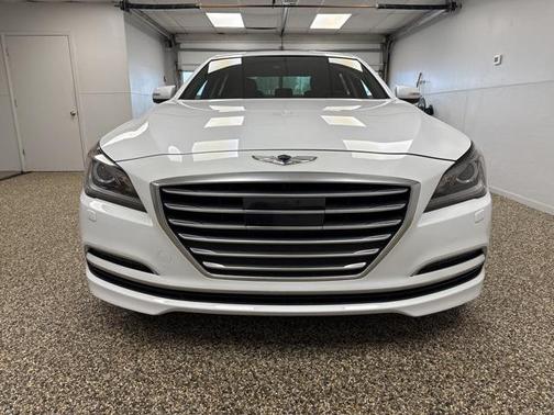 2017 Genesis G80 3.8
