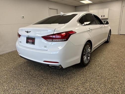 2017 Genesis G80 3.8