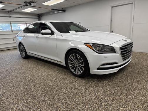 2017 Genesis G80 3.8