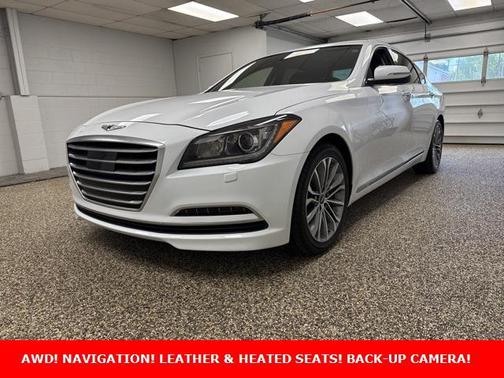 2017 Genesis G80 3.8
