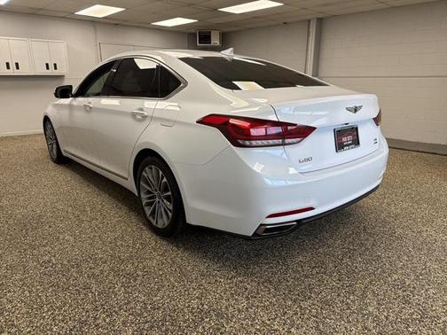 2017 Genesis G80 3.8