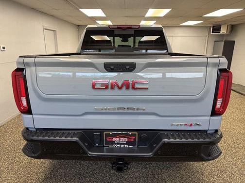 Thunderstorm Gray 2024 GMC Sierra 1500 AT4X