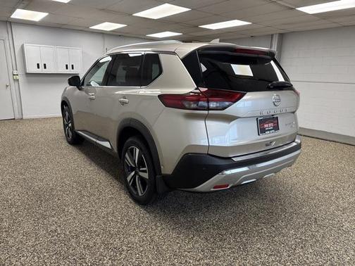 2022 Nissan Rogue Platinum
