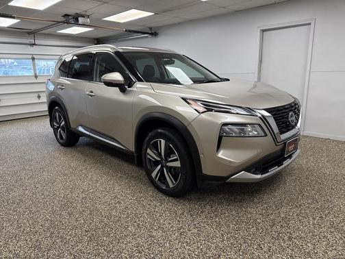 2022 Nissan Rogue Platinum