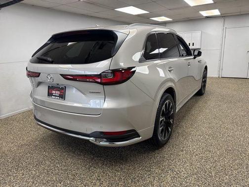 Platinum Quartz 2024 Mazda CX-90 3.3 Turbo S