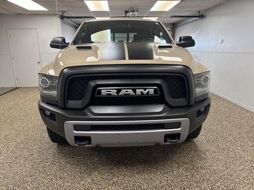 Mojave Sand Clearcoat 2017 RAM 1500 Rebel