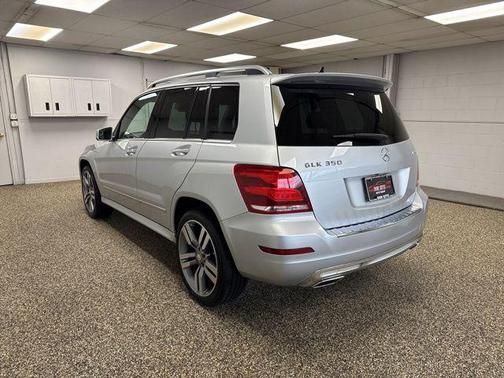 Iridium Silver Metallic 2015 Mercedes-Benz GLK-Class GLK 350 4MATIC