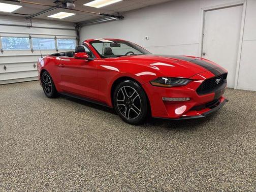 Race Red 2019 Ford Mustang EcoBoost Premium