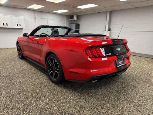 Race Red 2019 Ford Mustang EcoBoost Premium