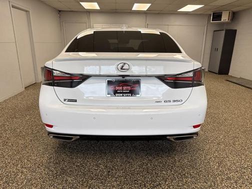 2018 Lexus GS 350 F Sport