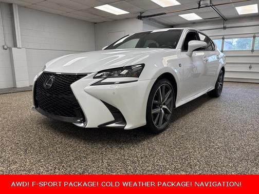 2018 Lexus GS 350 F Sport