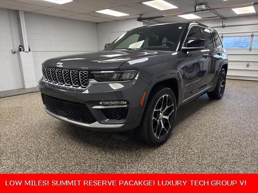 2024 Jeep Grand Cherokee Summit