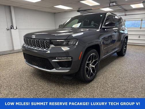 2024 Jeep Grand Cherokee Summit