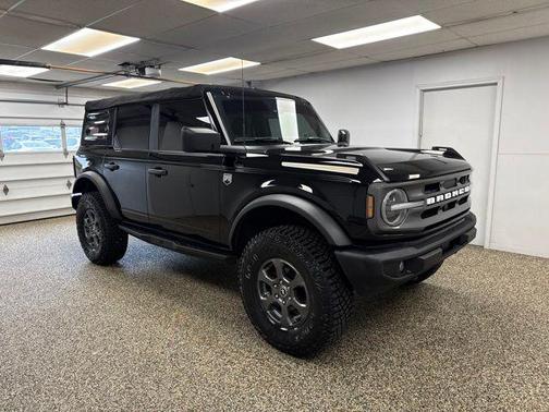 Shadow Black 2021 Ford Bronco Big Bend