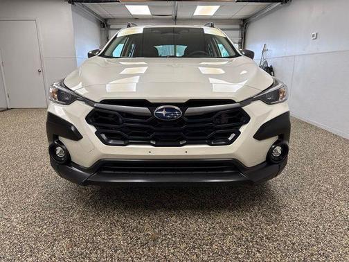 Crystal White Pearl 2024 Subaru Crosstrek Premium