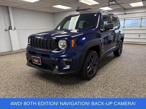 2021 Jeep Renegade 80th Anniversary 4x4