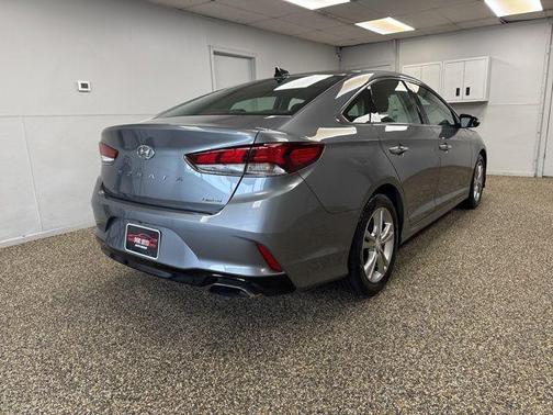 Machine Gray 2018 Hyundai SONATA Limited