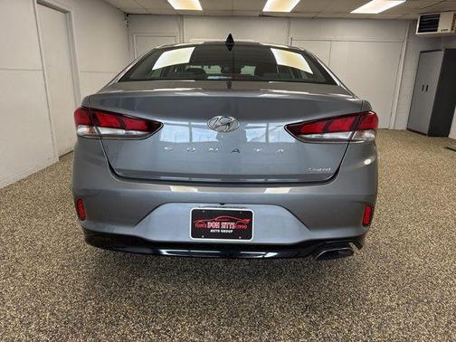 Machine Gray 2018 Hyundai SONATA Limited
