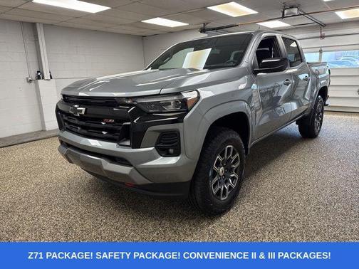 Sterling Gray Metallic 2023 Chevrolet Colorado Z71