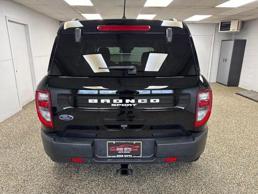 Shadow Black 2021 Ford Bronco Sport Outer Banks