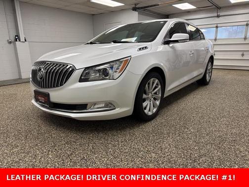 2015 Buick LaCrosse Leather